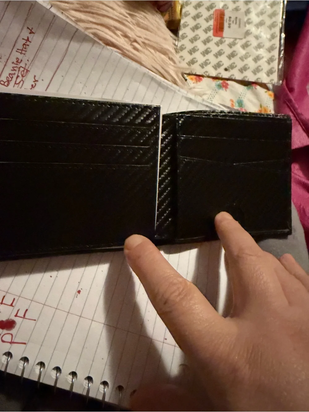 GAEKEAO Men’s Wallet with air tag holder